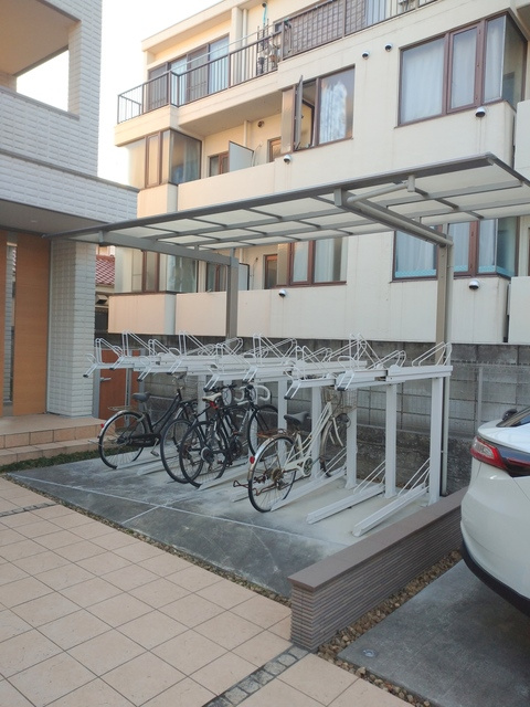 メゾン・エトワールのその他共用部分|★自転車駐輪場★