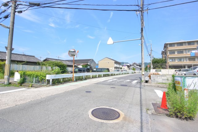 東九条大西モータープールの外観