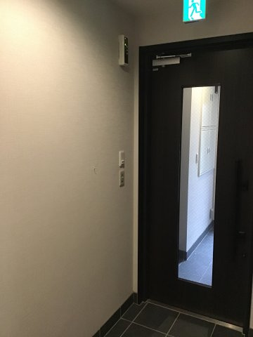 ウエルス大森北のロビー