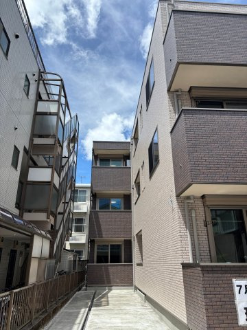ウエルス大森北の外観