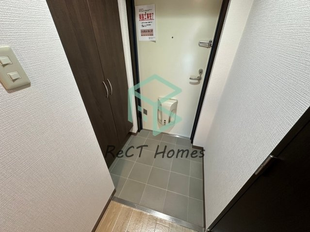 インタービレッジ土山の玄関