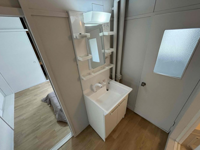 【洗面所】 | ドミールサニー君影