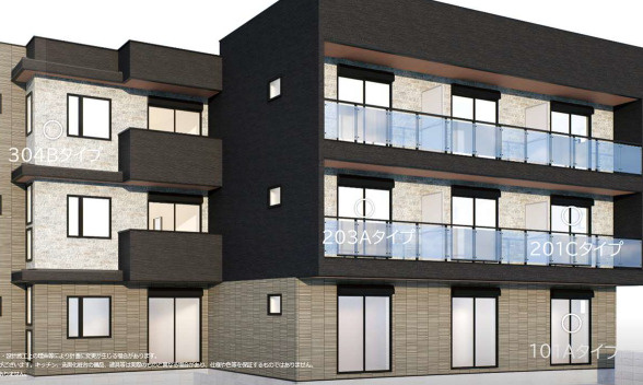 グランフォート明石城北