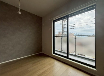 グランフォート明石城北の寝室