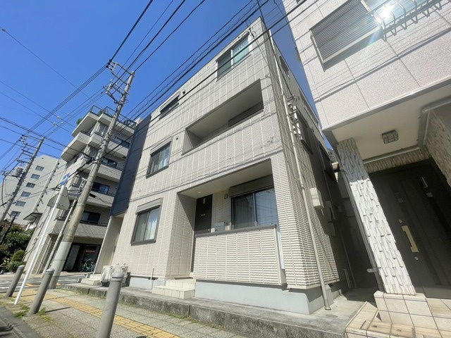 二ツ谷メゾンの外観|耐震耐火構造の旭化成ヘーベルメゾン