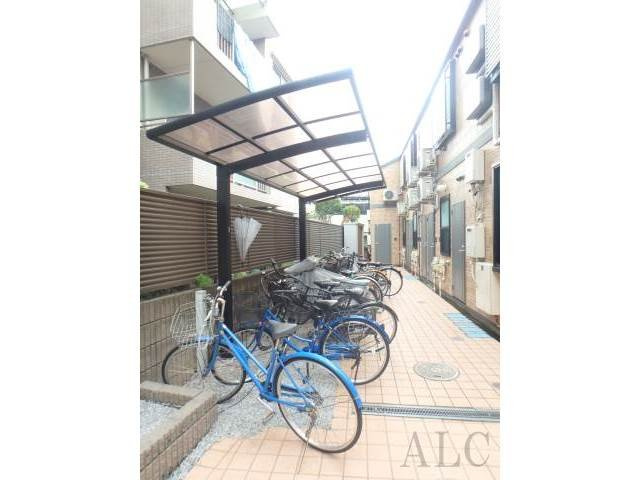 新宿区高田馬場４丁目のアパートのその他共用部分