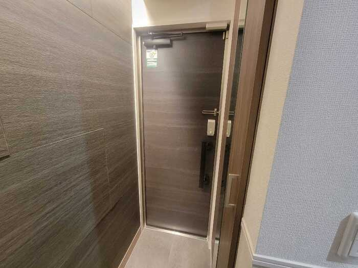 D-residence安立の玄関
