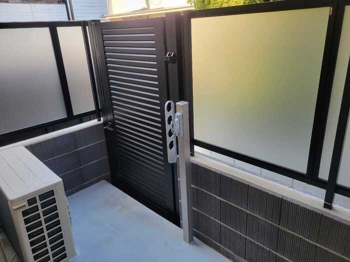 D-residence安立のバルコニー