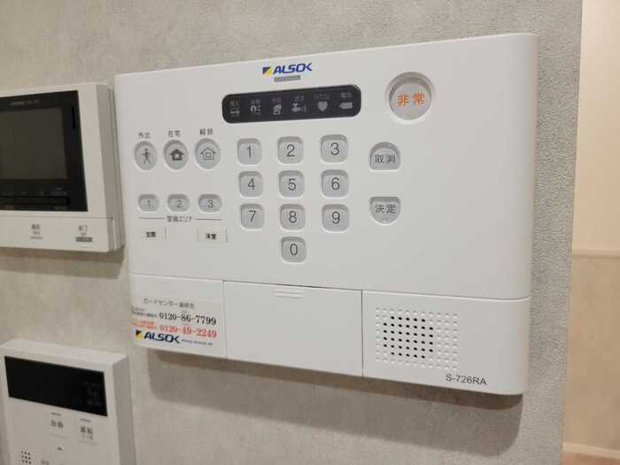 D-residence安立のセキュリティ