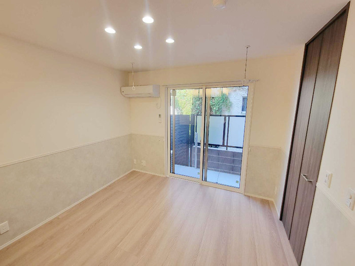 D-residence安立の洋室