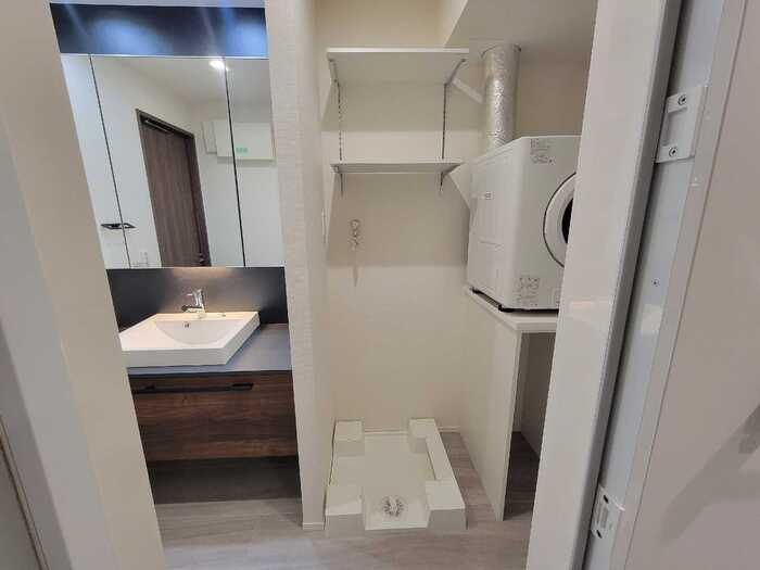 D-residence安立の洗面所