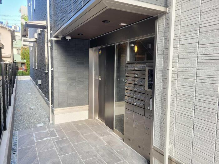 D-residence安立のエントランス