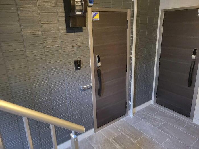 D-residence安立のロビー