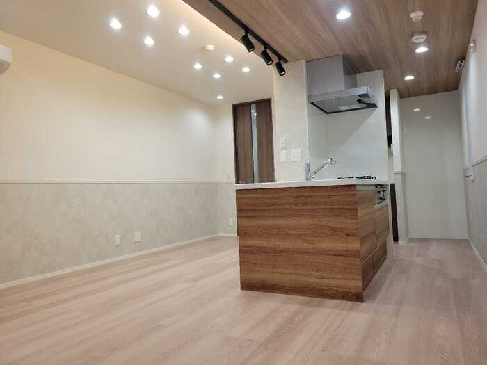 D-residence安立の居間・リビング