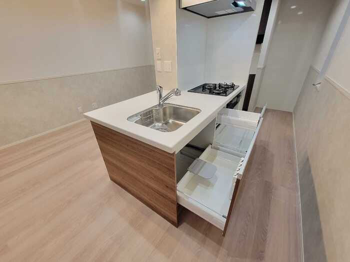 D-residence安立のキッチン
