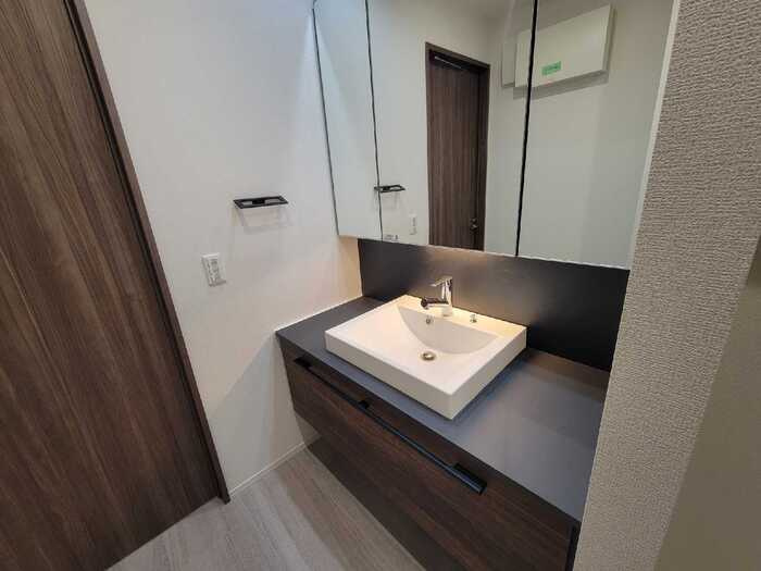 D-residence安立の洗面所