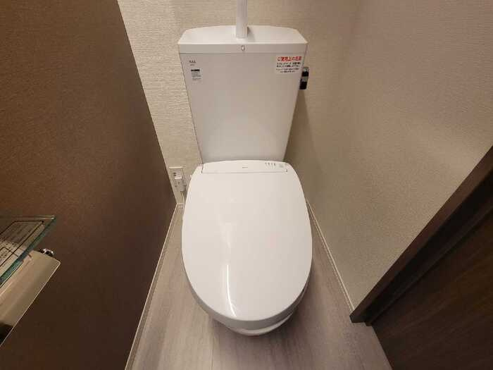 D-residence安立のトイレ