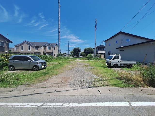 高崎市石原町区画整理地内売土地の外観