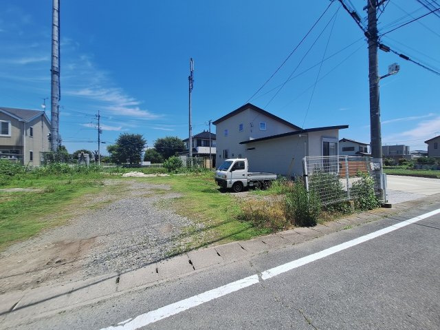 高崎市石原町区画整理地内売土地の外観