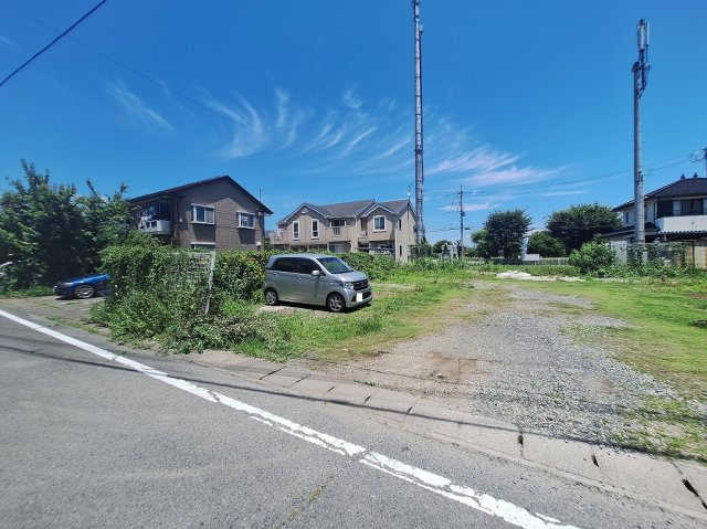 高崎市石原町区画整理地内売土地の外観