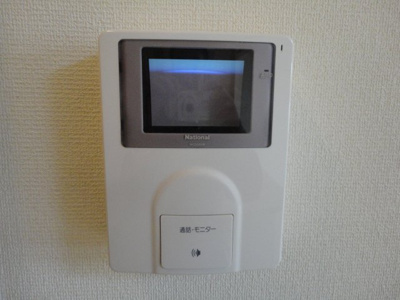 【内装】 | パストラルＫ | カメラ付インターホン