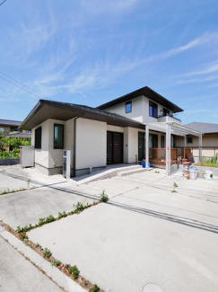 【外観】 | 甲斐市西八幡 平成29年築住友林業施工中古 土地103坪 | 甲斐市西八幡 平成29年築住友林業施工中古 土地103坪