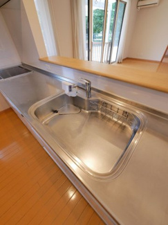 【キッチン】 | 甲斐市西八幡 平成29年築住友林業施工中古 土地103坪 | 綺麗な状態の辛苦