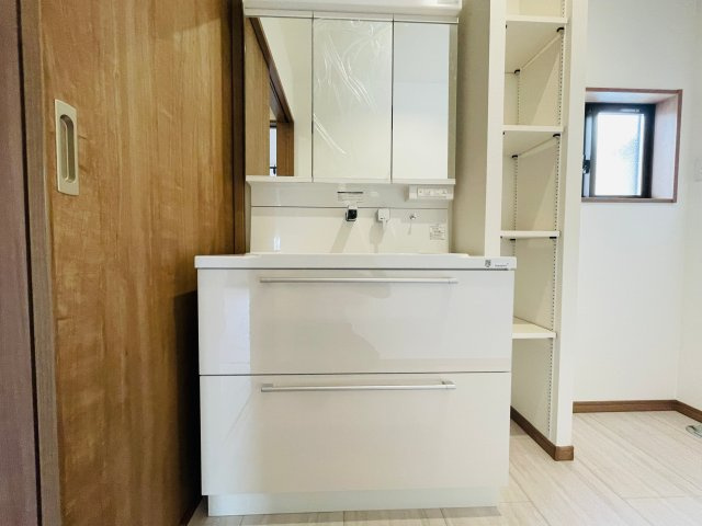 【独立洗面台】 | 熊谷市上之第９期　ワイウッドコート　新築戸建　全4棟　4号棟