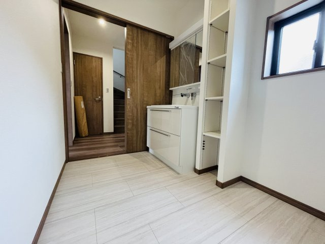 【脱衣所】 | 熊谷市上之第９期　ワイウッドコート　新築戸建　全4棟　4号棟