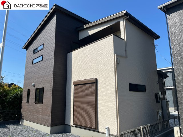 【外観】 | 熊谷市上之第９期　ワイウッドコート　新築戸建　全4棟　4号棟 | 4号棟：10/17撮影