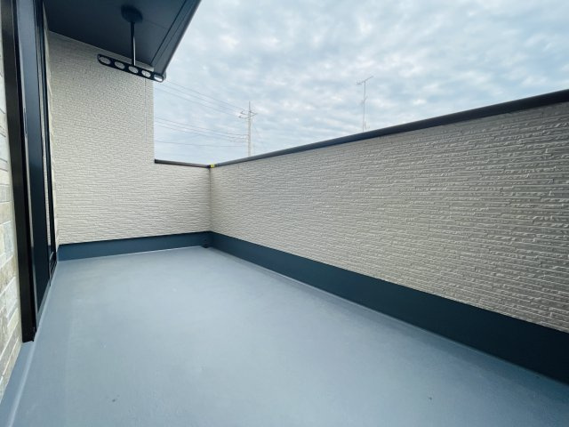 【バルコニー】 | 熊谷市上之第９期　ワイウッドコート　新築戸建　全4棟　4号棟