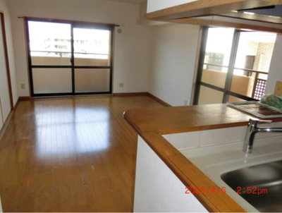 【居間・リビング】 | ダイアパレスグランドツイン水前寺