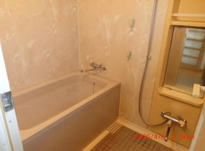 【浴室】 | ダイアパレスグランドツイン水前寺