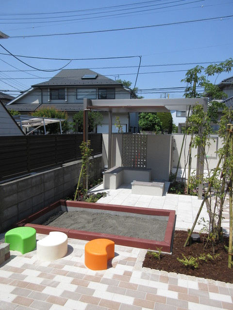 練馬区南大泉４丁目の賃貸マンションのその他共用部分|★うれしい「砂場」＆「お母さんステーション」★