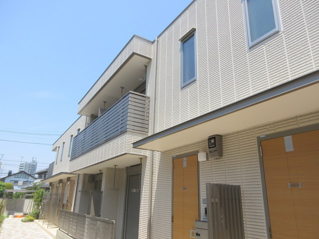 練馬区南大泉４丁目の賃貸マンションの外観|★子育て共感賃貸住宅ヘーベルメゾン「ＢＯＲＩＫ」★