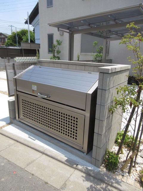 練馬区南大泉４丁目の賃貸マンションのその他共用部分|★敷地内ゴミ置場★