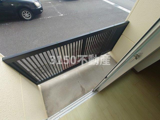 ＳＫＹＲＯＣＫＥＴⅠのバルコニー