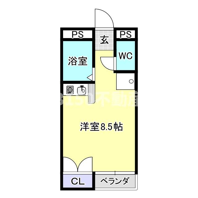 ＳＫＹＲＯＣＫＥＴⅠの間取り