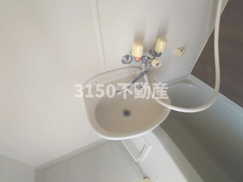 ＳＫＹＲＯＣＫＥＴⅠの洗面所