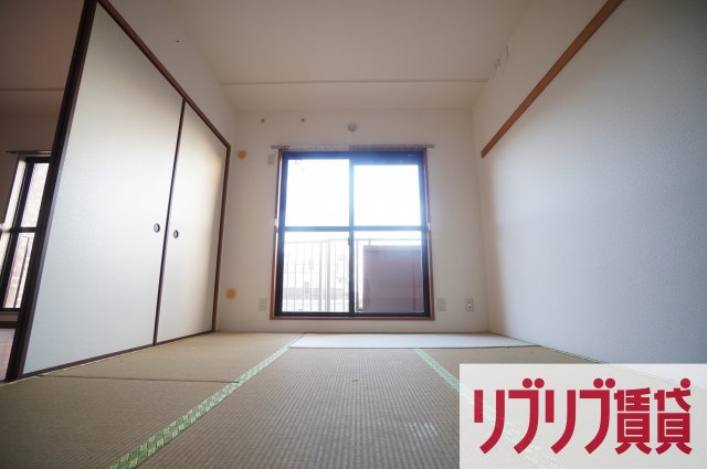 ラフィネ小倉の寝室