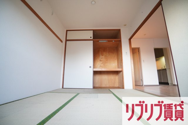 ラフィネ小倉の寝室