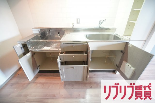 ラフィネ小倉のキッチン