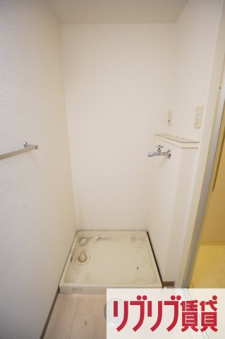 ラフィネ小倉の洗面所