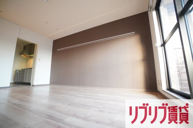 ラフィネ小倉の居間・リビング