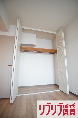 ラフィネ小倉の収納