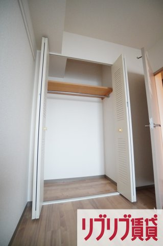 ラフィネ小倉の収納