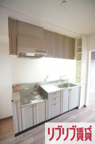 ラフィネ小倉のキッチン