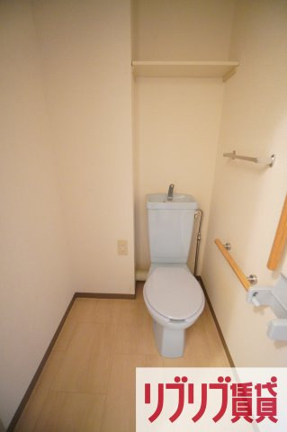 ラフィネ小倉のトイレ