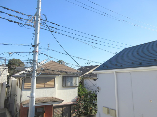 ウィステリア　ウェストの展望|★バルコニーからの眺望★