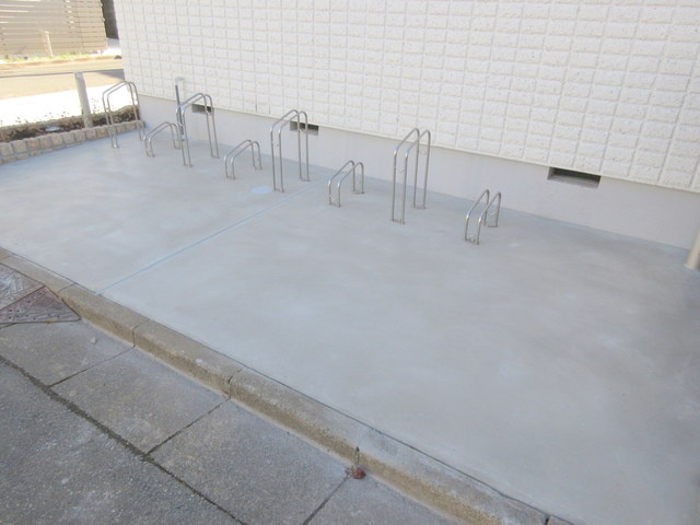 ウィステリア　ウェストのその他共用部分|★駐輪スペース★